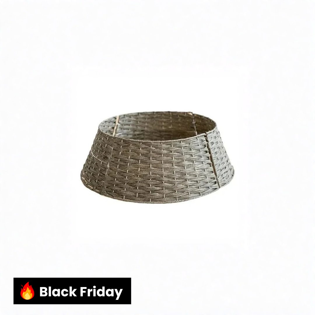 Saia Árvore de Natal Base de Decoração 40x60x17cm