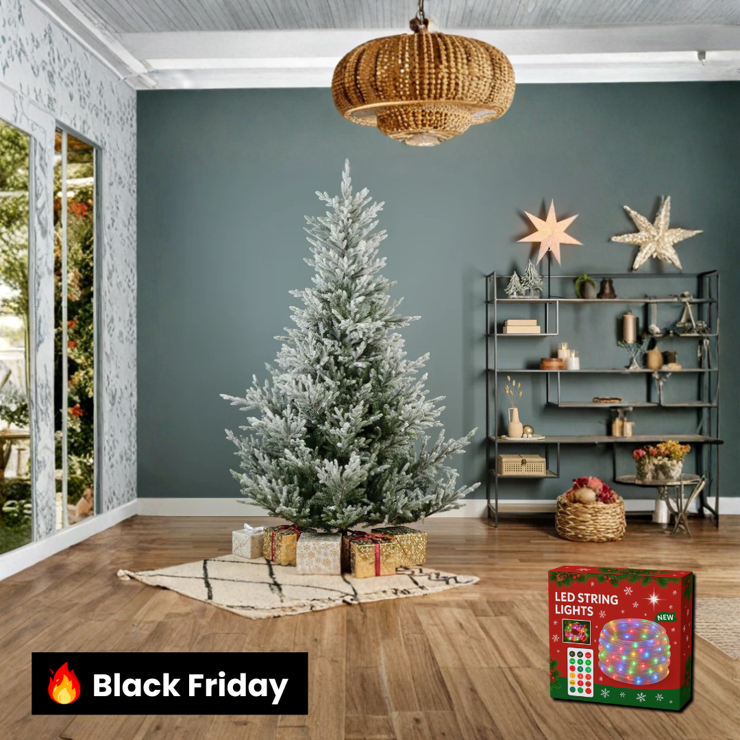 Árvore Nevada Clássica (sem LED)