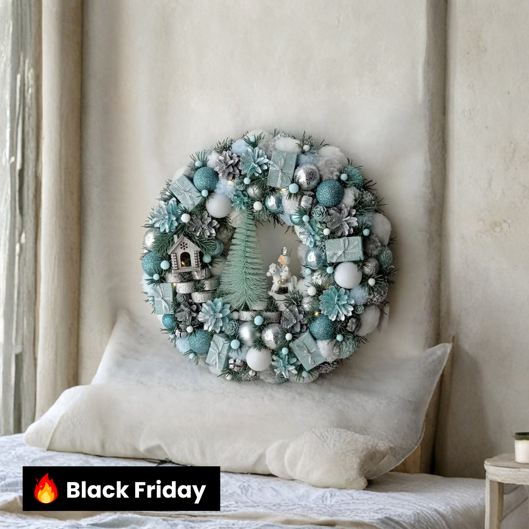 Guirlanda Decoração Natalina 70CM