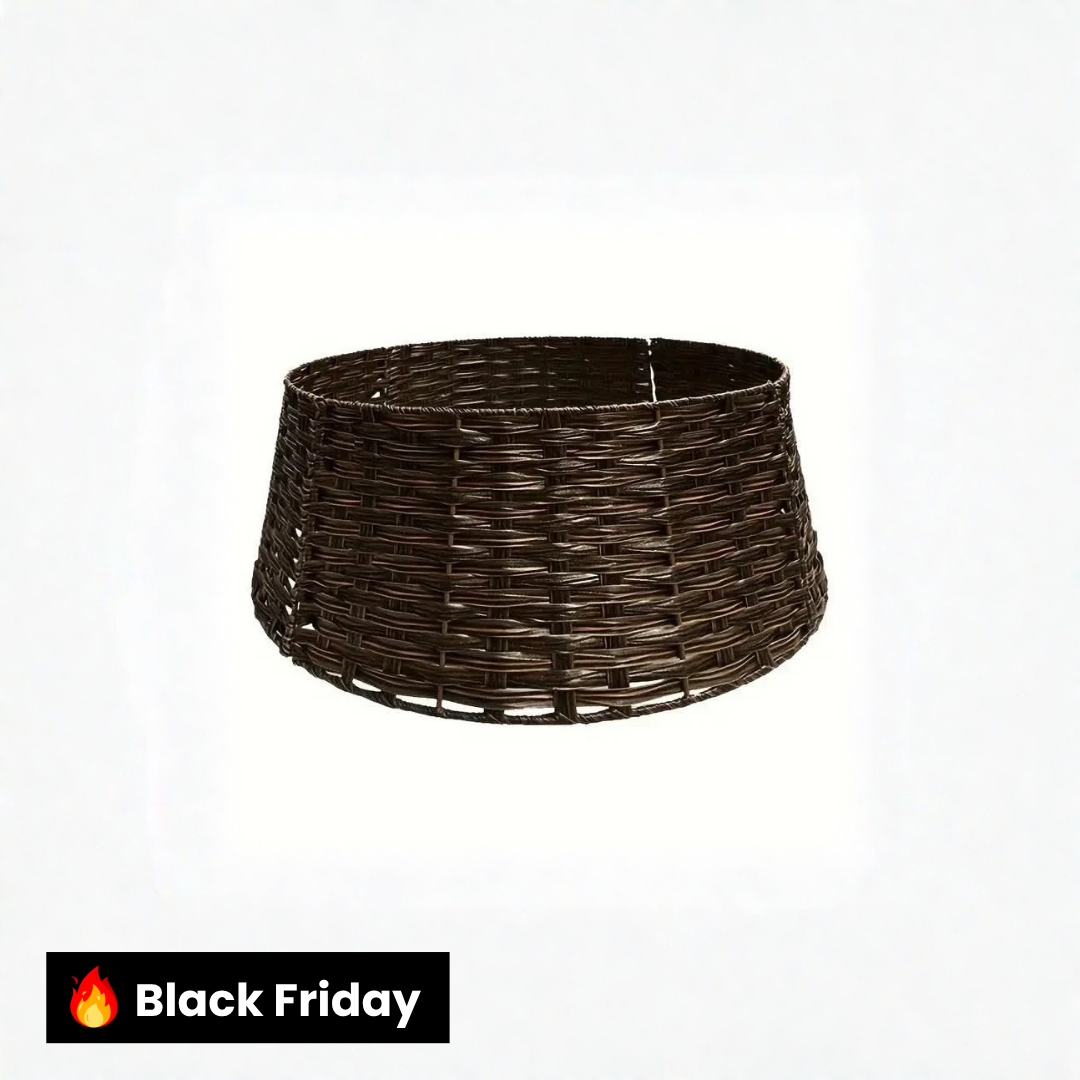 Saia Árvore de Natal Artesanal 60x40x25cm