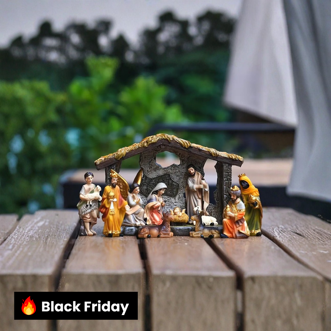 Presépio de Resina Anjo do Nascimento