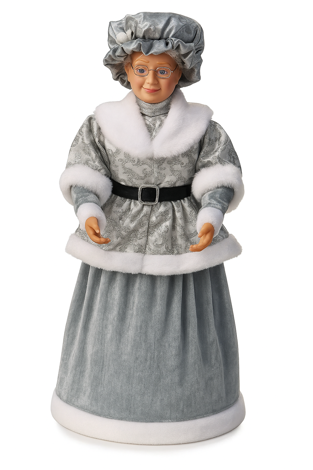 Mamãe Noel Gigante 110cm – Decoração Natalina + Brinde!