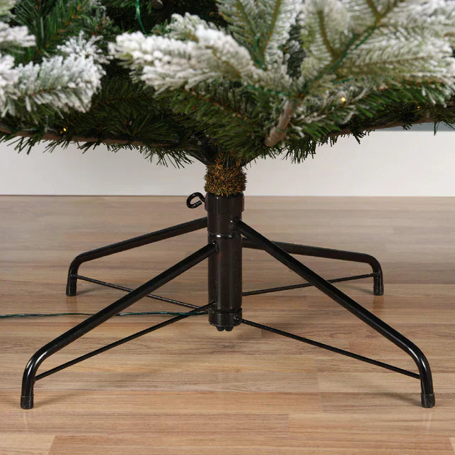 Árvore de Natal Nevada 1,80m de Altura - 1.326 Galhos - Micro LED