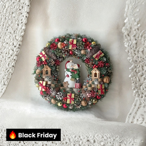 Guirlanda Decoração Natalina Luxo 70CM