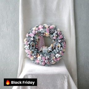 Guirlanda Decoração Natalina Luxo 65CM