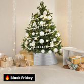 Saia Árvore de Natal de Metal  60x80x25cm