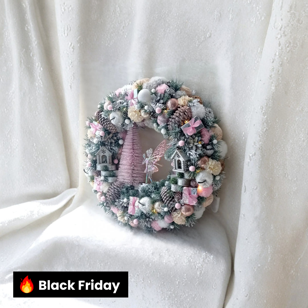 Guirlanda Decoração Natalina 70CM