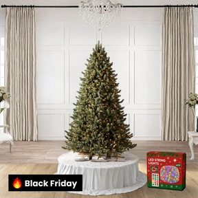 Árvore Vermont White Spruce [ + LED DE BRINDE ]