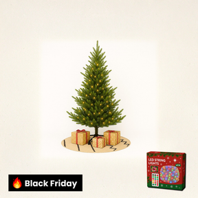 Pinheiro de Natal 900 Galhos [ + LED DE BRINDE ]