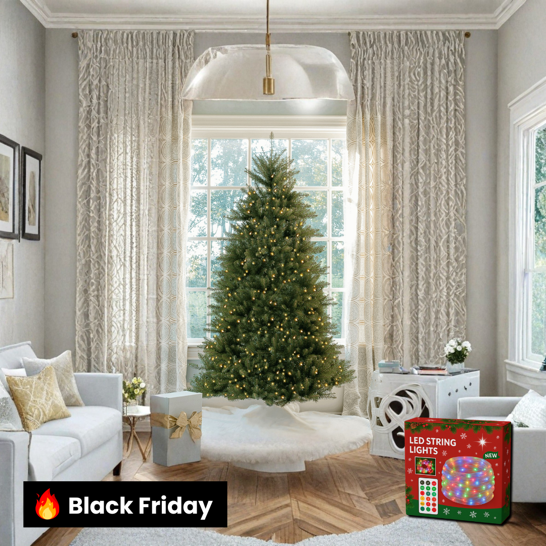 Árvore Yorkshire [ + LED DE BRINDE ]