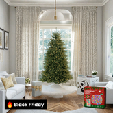 Árvore Yorkshire [ + LED DE BRINDE ]