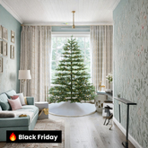 Árvore Encanto Real com 1000 Luzes Quentes