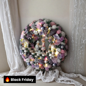 Guirlanda Decoração Natalina Luxo 65CM