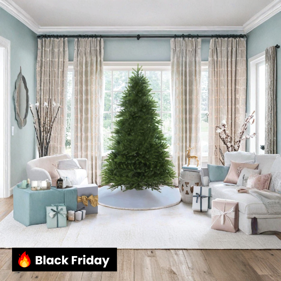 Árvore Rei do Natal sem Luzes