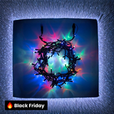 100 Luzes Multicolors