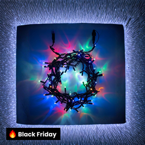 100 Luzes Multicolors