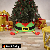 Saia Árvore de Natal Estampado 60x40x20cm