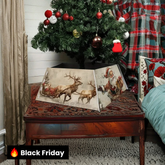 Saia Árvore de Natal Base PVC Encaixe 55x42x25cm