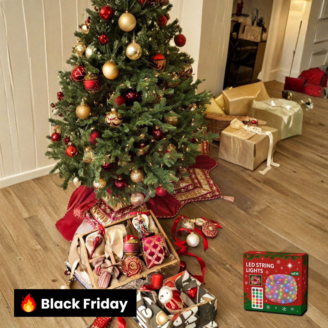 Árvore White Spruce Verde [ + LED DE BRINDE ]