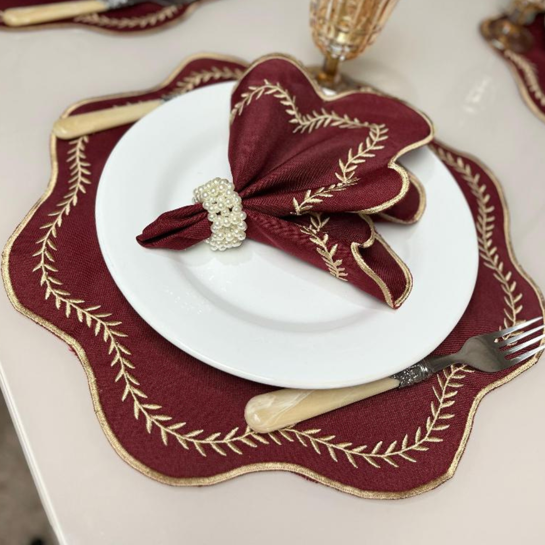 Kit Porcelana Árvore de Natal – 10 Peças