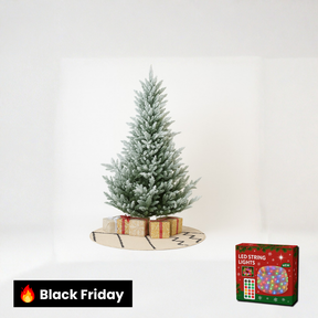 Árvore Nevada Clássica (sem LED)