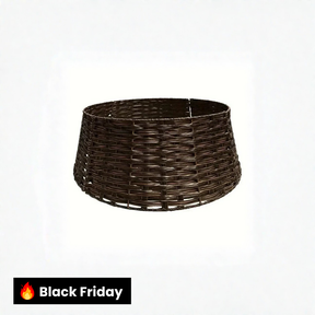 Saia Árvore de Natal Artesanal 60x40x25cm