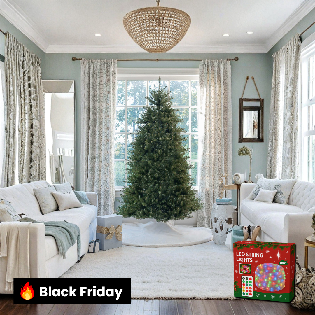 Árvore Yorkshire [ + LED DE BRINDE ]