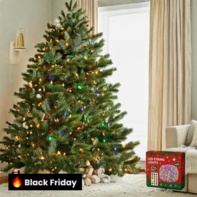 Árvore Fraser Fir Premium [ + LED DE BRINDE ]