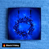 100 Luzes de Natal LED Azuis