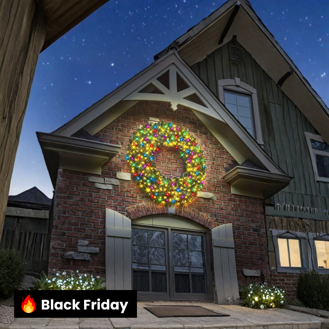 Guirlanda de Flores Brilhante