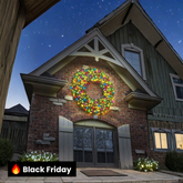 Guirlanda de Flores Brilhante