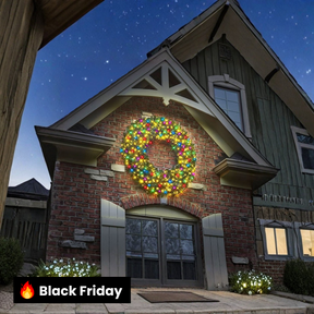 Guirlanda de Flores Brilhante