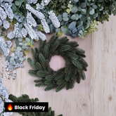 Guirlanda Tradicional Decoração Natalina Moderna 60CM