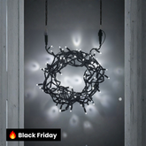 200 Luzes de Natal LED Brancas