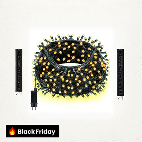 Luzes de Natal LED Impermeáveis - Encanto e Magia