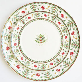 Kit Porcelana Natalina Elegance – 2 Peças