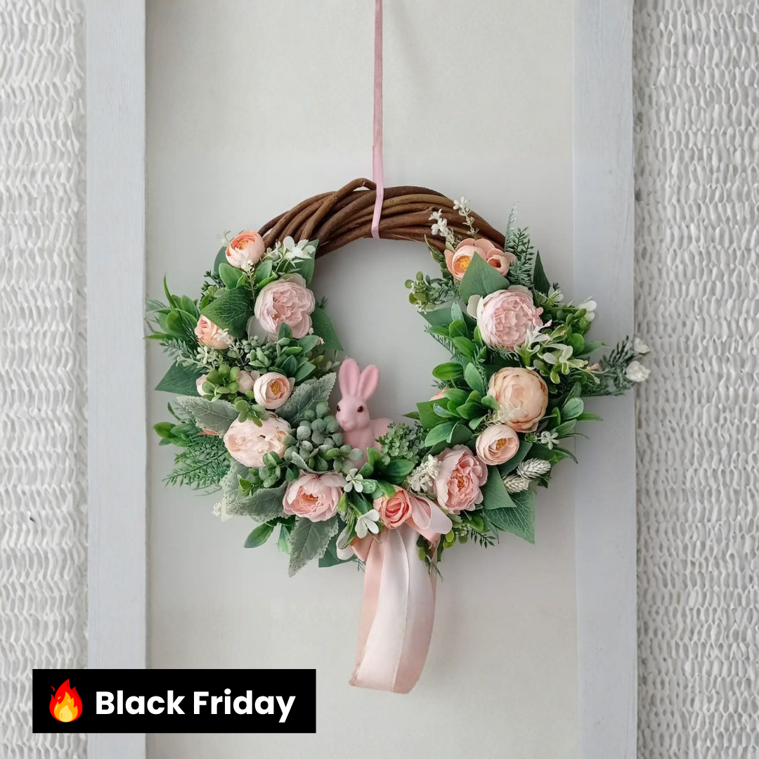 Guirlanda Decoração Natalina Simples 50CM