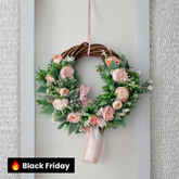 Guirlanda Decoração Natalina Simples 50CM