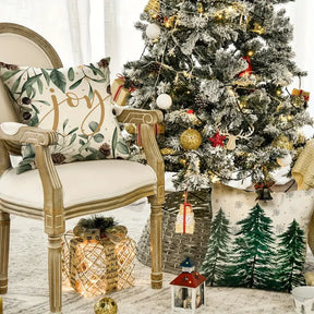 Kit Capas de Almofadas de Natal Sofisticada