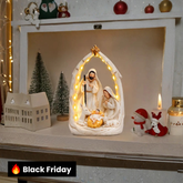 Presépio de Resina Coração de Maria