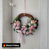 Guirlanda Decoração Natalina Simples 50CM