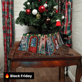 Saia Árvore de Natal Base PVC Encaixe 55x42x25cm