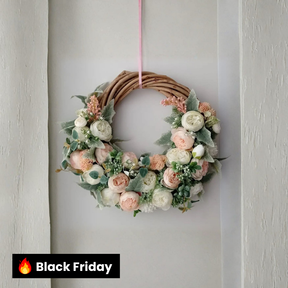 Guirlanda Decoração Natalina Simples 50CM