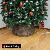 Saia Árvore de Natal Vintage 60x40x25cm