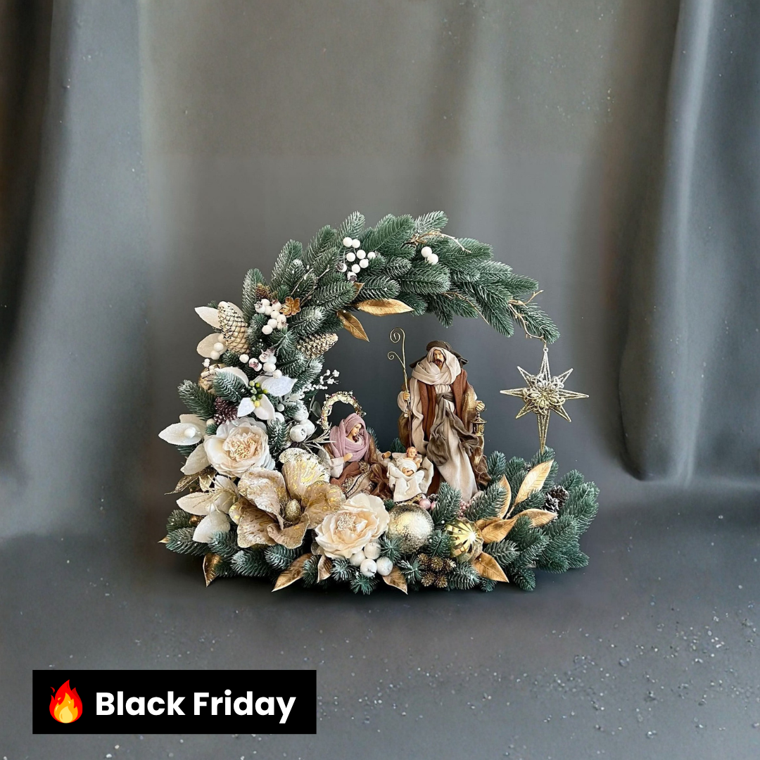 Guirlanda Decoração Natalina 65CM