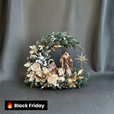 Guirlanda Decoração Natalina 65CM