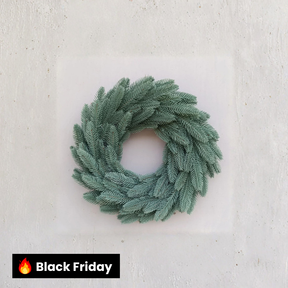 Guirlanda Tradicional Decoração Natalina Moderna 60CM