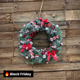 Guirlanda Decoração Natalina 55CM