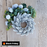 Guirlanda Tradicional Decoração Natalina Moderna 60CM