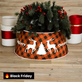 Saia Árvore de Natal Estampado 60x40x20cm